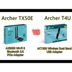 Wi-Fi адаптер TP-LINK Archer T4U Plus