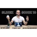 Slinex Монитор LCD 10" IP DOORPHONE SONIK 10 BLACK SLINEX