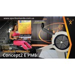 concept 2 Гребной тренажер Concept2 D PM5 (черный)