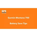 Garmin Montana 700