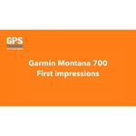 Garmin Montana 700