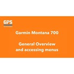 Garmin Montana 700