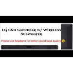 Звуковая панель LG SN4