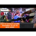 Звуковая панель LG SN4