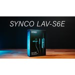 SYNCO Микрофон Synco Lav-S6E обзоры