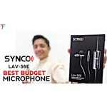 SYNCO Микрофон Synco Lav-S6E