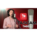 Микрофон Tascam TM-80 Black