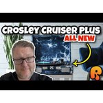 Проигрыватель Crosley Cruiser Deluxe Green Ostrich CR8005D-O