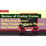 Проигрыватель Crosley Cruiser Deluxe Green Ostrich CR8005D-O