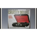 Проигрыватель Crosley Cruiser Deluxe Green Ostrich CR8005D-O