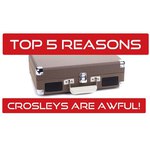 Crosley Виниловый проигрыватель CROSLEY CRUISER DELUXE [CR8005D-PS] Purple Ash c Bluetooth