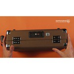 Crosley Виниловый проигрыватель CROSLEY CRUISER DELUXE [CR8005D-LP] Leopard c Bluetooth