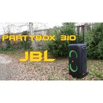 Усилители мощности JBL PartyBox 310 Black