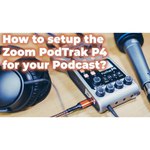 ZOOM Аудиорекордер Zoom PodTrak P4
