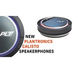 Спикерфон для компьютера Plantronics Calisto 3200, USB, микрофон 360 с шумоподавлением, акустическая система