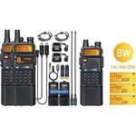 Рация Baofeng UV-5R 8W Blue