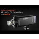 Адаптер Godox AD-E2 для AD200Pro