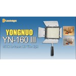 YongNuo Накамерный свет светодиодный Yongnuo YN-160 III LED 5500K