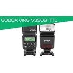 Вспышка накамерная Godox VING V350N TTL для Nikon