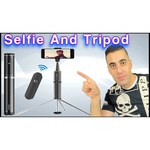 Монопод Baseus Fully Folding Selfie Stick Black-Red SUDYZP-D