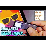 Лазерный дальномер Xiaomi Duka LS-P Laser Range Finder 40 м серый