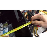 Lux Бокс на крышу LUX IRBIS 206, 470л, серый матовый, 206х75х36, с двухсторонним открыванием, арт:LUX-793464