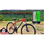 SunDing Велокомпьютер проводной Sunding SD-576A