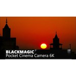 Видеокамера Blackmagic Design Pocket Cinema Camera 6K