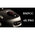 Видеокамера Blackmagic Design Pocket Cinema Camera 6K Pro
