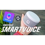 Умная колонка Prestigio Smartvoice + интеллектуальная розетка Power Link