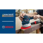BOSCH Эксцентриковая шлифмашина Bosch GEX 34-125 (0601372300)