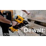 DeWALT Аккумуляторный бесщеточный гвоздезабивной пистолет DEWALT DCN692P2