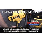 DeWALT Аккумуляторный бесщеточный шпилькозабивной пистолет 18.0 В XR DEWALT DCN660N-XJ