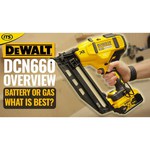 DeWALT Аккумуляторный бесщеточный шпилькозабивной пистолет 18.0 В XR DEWALT DCN660N-XJ