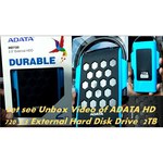 ADATA Внешний HDD 2,5" 1Tb A-Data AHD720-1TU31-CBL HD720 DashDrive Durable (5400rpm) USB 3.0 синий