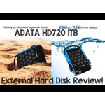 ADATA Внешний HDD 2,5" 1Tb A-Data AHD720-1TU31-CBL HD720 DashDrive Durable (5400rpm) USB 3.0 синий