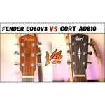 Fender FENDER CD-60 DREAD V3 DS SB WN акустическая гитара