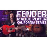 Fender Malibu Player ARG электроакустическая гитара