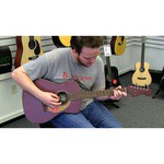 Fender Malibu Player ARG электроакустическая гитара