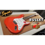 Fender Squier Bullet STRAT HT AWT электрогитара