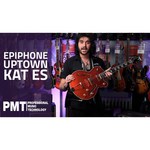 Epiphone EPIPHONE Uptown Kat ES Ruby Red Metallic полуакустическая гитара