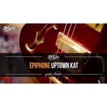 Epiphone EPIPHONE Uptown Kat ES Ruby Red Metallic полуакустическая гитара
