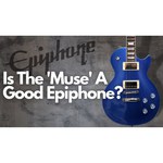 Epiphone EPIPHONE Les Paul Muse Radio Blue Metallic электрогитара