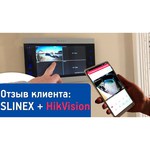 Домофонная панель вызова Slinex IP DOORPHONE SL-10IPT бело-серебристый