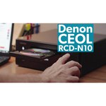 CD-ресивер Denon RCD-N10 White