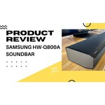 Звуковая панель Samsung HW-Q800A