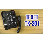 teXet Проводной телефон TeXet TX-201 Белый