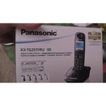 Радиотелефон Panasonic KX-TG2511 Платиновый