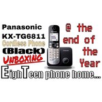 Радиотелефон Panasonic KX-TG6811 Серый