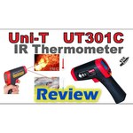 Прочий измерительный инструмент UNI-T 13-0024 Пирометр UT301C